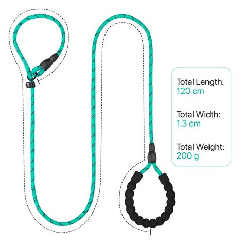 PETBABAS Reflective Adjustable Pet Leash for Dogs and Cats – Petbabas