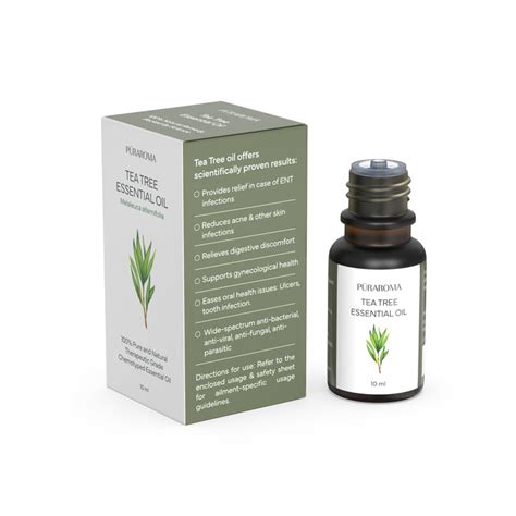 Tea Tree | Antibacterial Powerhouse in Skincare – Puraroma