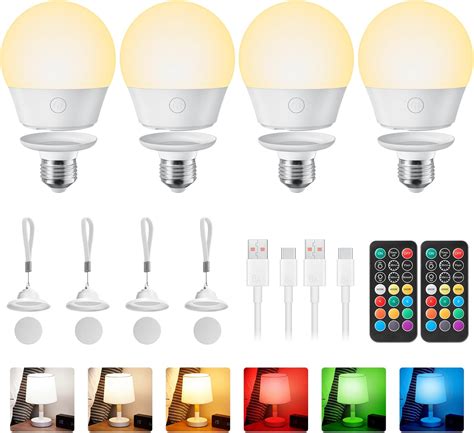 Image result for Rechargeable LED Light Bulbs