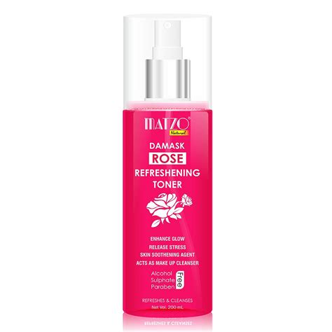 Buy Matzo Damask Rose Refreshing Toner 200 ml | 19 Minutes Delivery ...