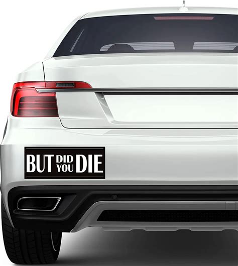 Funny Car Decals Truck Stickers Funny Bumper Stickers Decorative ...