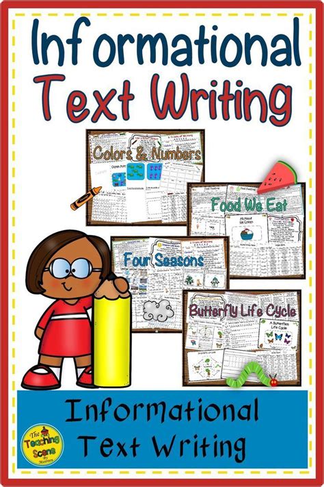 Image result for Informational Text Writing