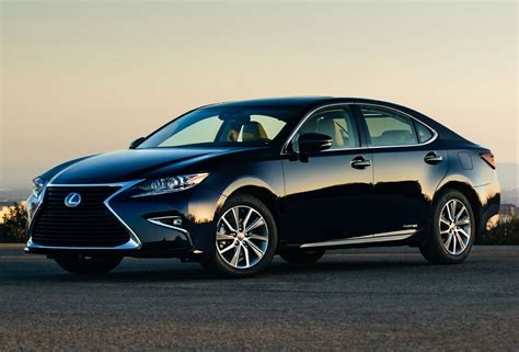 Here's Your 2016 Lexus ES Facelift, North America [49 Photos] | Carscoops