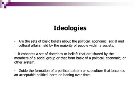 Political Ideologies 的图像结果