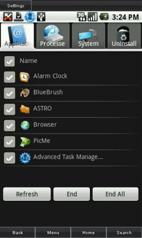Advanced Task Manager 的图像结果