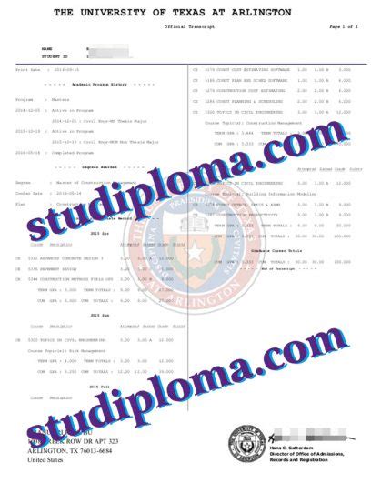 Image result for UTexas Transcripts