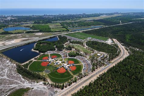 Lake Myrtle Sports Complex Baseball Field Map - Printable Maps Online