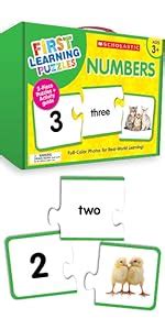 Image result for Scholastic First Learning Puzzles. Amazon