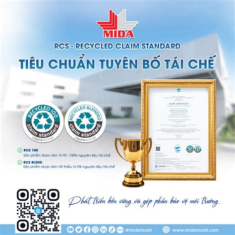 MIDA ACHIEVED RCS CERTIFICATION - COMMITMENT TO SUSTAINABLE DEVELOPMENT ...