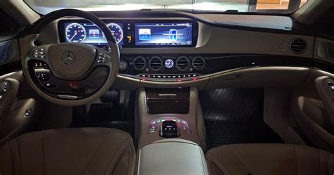 Inside Mercedes S400 Mercedes Benz S Class (W223) Wikipedia