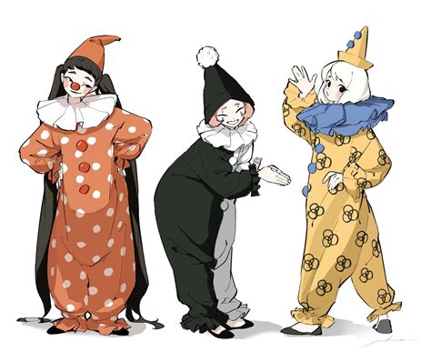 Pin by Eve Parabellum on Cutesy Eyed | Clown illustration, Cute clown ...