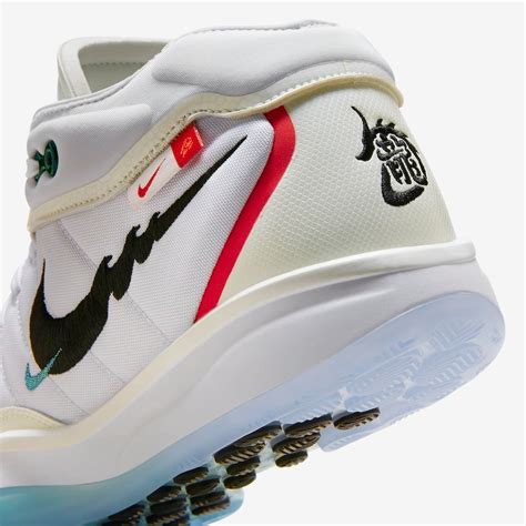Nike Air Zoom GT Hustle 2 SD EP Year Of The Dragon White Dusty Cactus ...