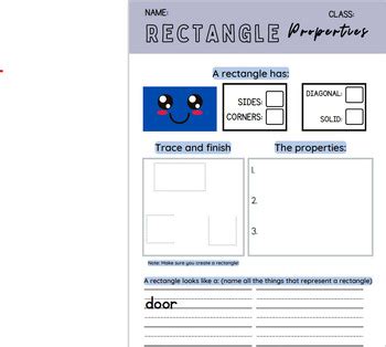 Image result for Rectangle Properties