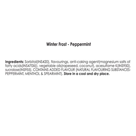 Impact Mints Sugar Free Flavours | Made In Germany