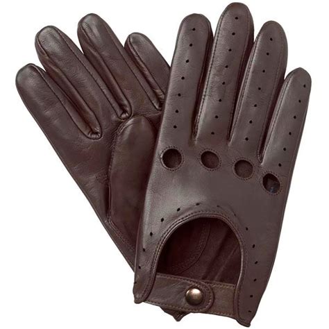MEN'S CHAUFFEUR REAL LEATHER CAR DRIVING GLOVES | eBay