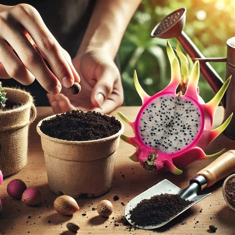 How to Plant Dragon Fruit from Seeds