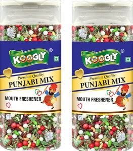 Koogly Premium Quality After Meal Digestive Mukhwas Punjabi Mix Mouth ...