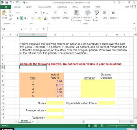 Image result for How to Determine Variability Using Excel