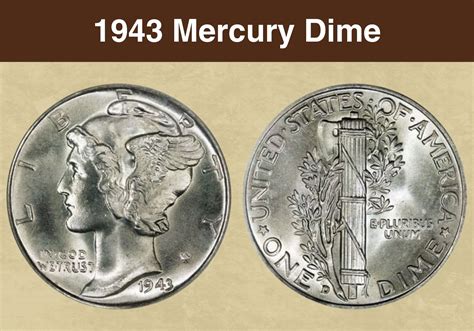 1943 Mercury Dime Coin Value (Errors List, "D", "S" & No Mint Mark ...