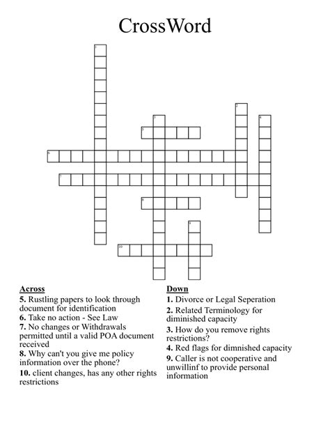 CrossWord - WordMint