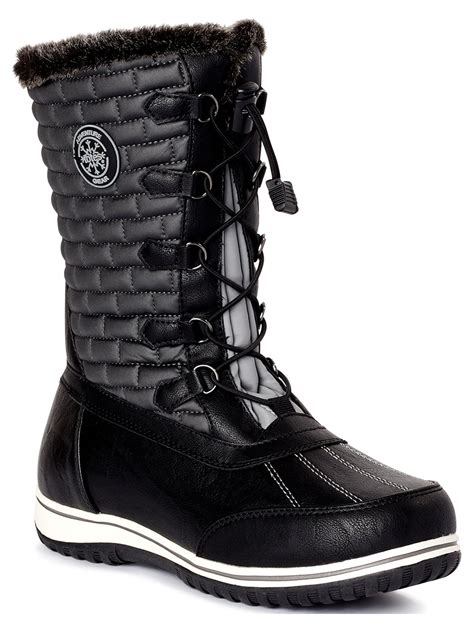 Totes Women's Liz Snow Boot - Wide Width Available - Walmart.com