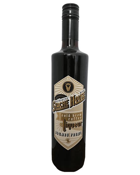 Stache House Cold Brew Coffee Liqueur 700ml (Unbeatable Prices): Buy ...