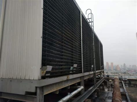 冷却塔用玻璃钢型号 邯郸方形横流式冷却塔_河北华强科技开发有限公司