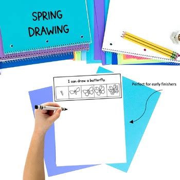 Image result for Spring Directed Drawing