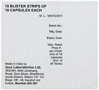 Ramcor 5 Capsule 10: Uses, Side Effects, Price & Substitutes