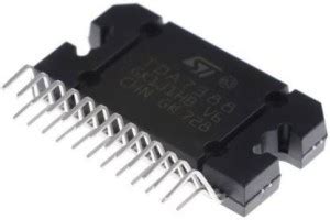 FKD IC TDA7388 25 watts X 4 channel Electronic Components Electronic ...