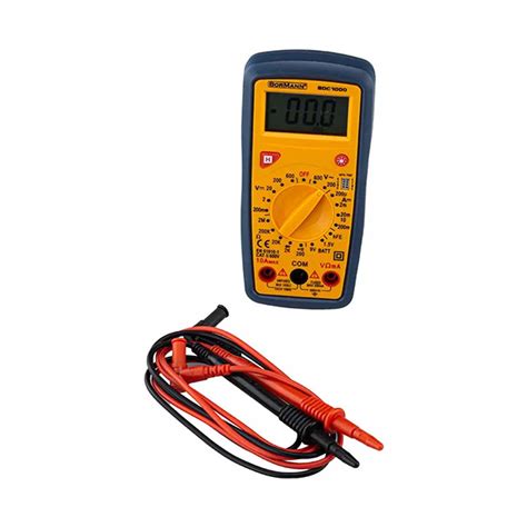 Digitalni multimetar Bormann BDC1000 | Volim svoj dom