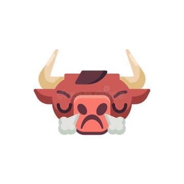 Image result for Exploding Bull. Emoji