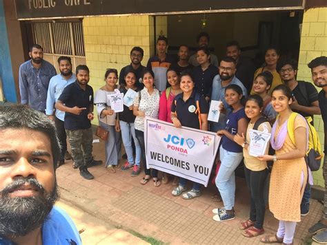 #NoSUP in collaboration with JCI Ponda