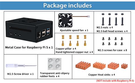 Image result for Raspberry Pi Metal Case