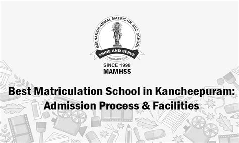 Meenakshi Ammal Matriculation Higher Secondary School | Top CBSE School ...