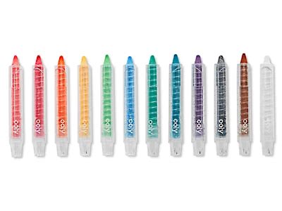 Chalk-O-Rama! Chalk Crayons - Set of 12 at Lakeshore Learning