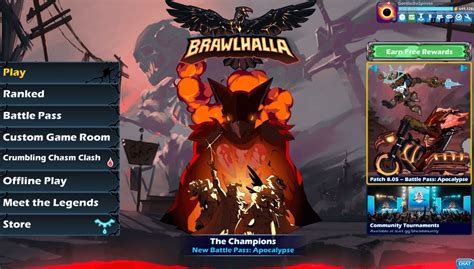 Image result for Brawlhalla Mod Menu PC