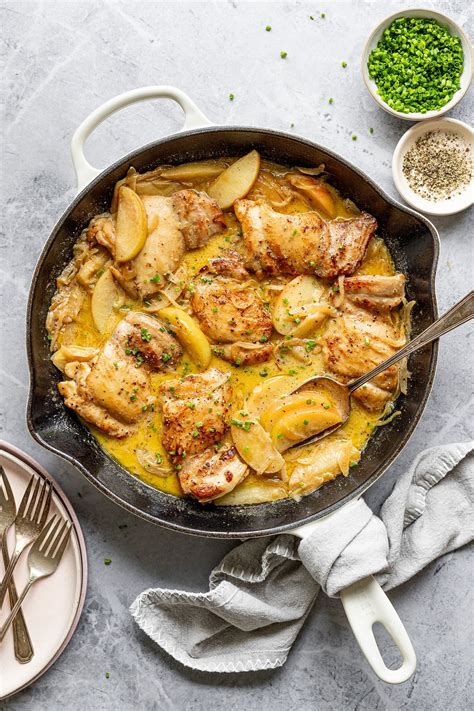 Amazing Chicken Apple Skillet (1-Pan!) - Real Food Whole Life