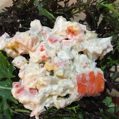 Imitation Crabmeat Salad Recipe | Allrecipes