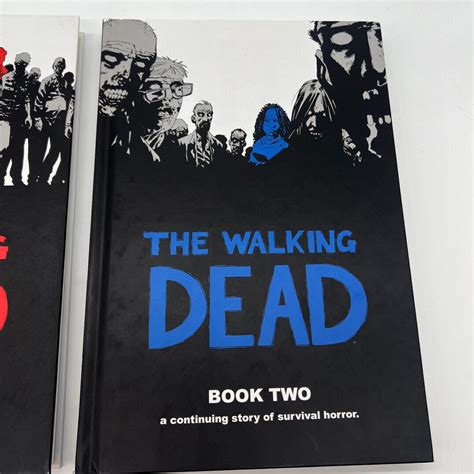 The Walking Dead Book One & Two 1 2 Image Comics 2006 Graphic Novels ...