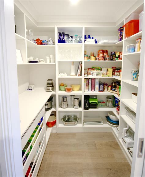 Walk In Kitchen Pantry Designs