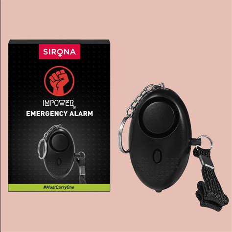 Buy Impower Emergency Alarm Online – Sirona Hygiene Private Limited