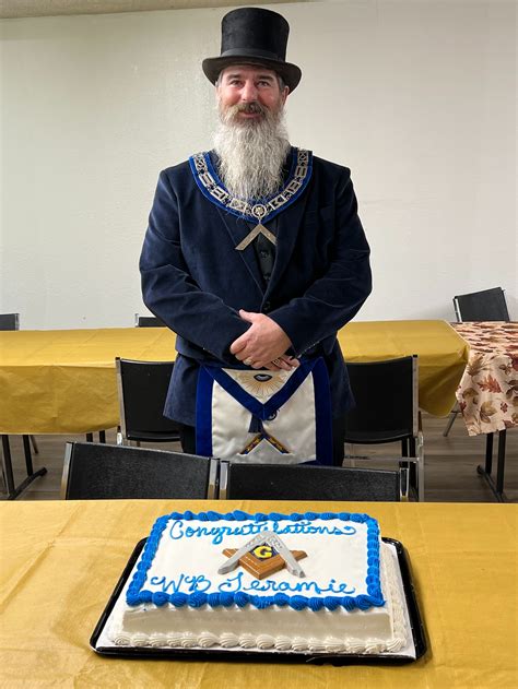 2022 Installation of Officers — Cobalt Lodge #24