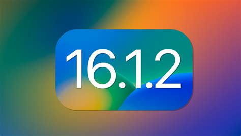 Apple lança iOS 16.1.2 para todos os usuários