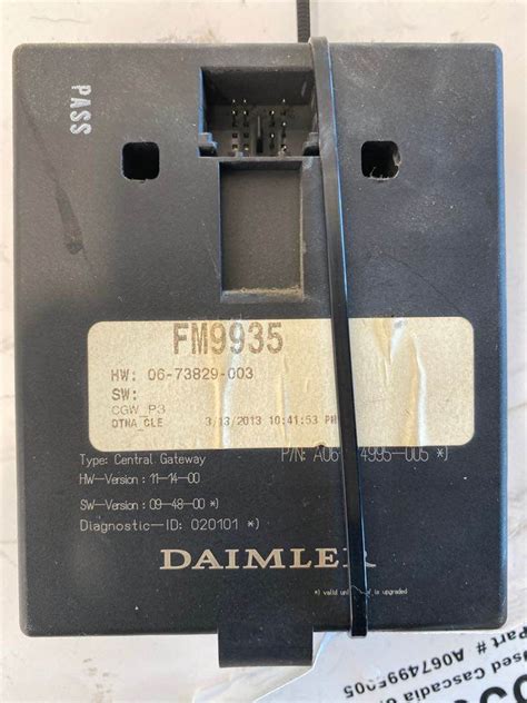 Image result for Freightliner Cascadia Coach Def Module