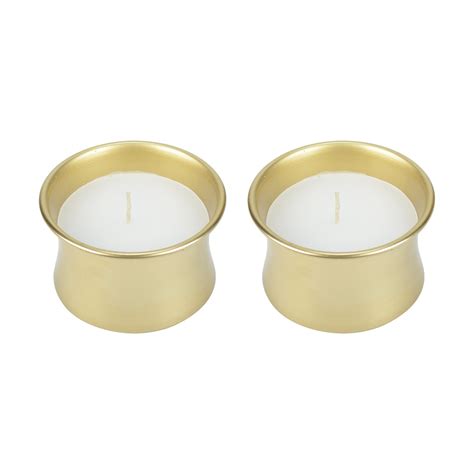 2 Pc Cosmos Scented Metal Candle Jar Set – Maison Modern