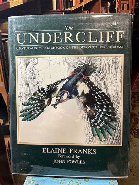 1989 the Undercliff A Naturalists Sketchbook of the Devon to Dorset ...