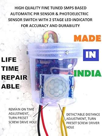 Cyberspectrum HC-SR501 220vAC PIR Human MOTION SENSOR Fast Switching ...