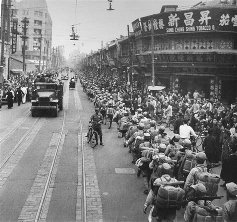 1949年5月解放军进驻上海，竺可桢这样评价解放军的纪律_凤凰网视频_凤凰网