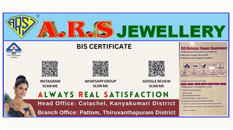 A.R.S Jewellery: Silver Online Purchase and Gold & Silver Board Rate